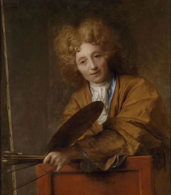 Expertise des œuvres de l'artiste et présentation de celui-ci, “Autoportrait” (1704) de Jean-Baptiste Santerre (1651-1717)
