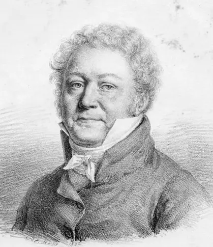 Expertise des œuvres de l'artiste et présentation de celui-ci, “Guillaume Guillon Lethière (1822)” de Julien Léopold Boilly (1796-1874)
