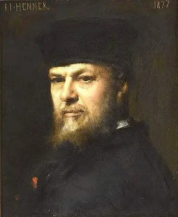 Expertise des œuvres de l'artiste et présentation de celui-ci, “Autoportrait” (vers 1877) de Jean-Jacques Henner (1829-1905)