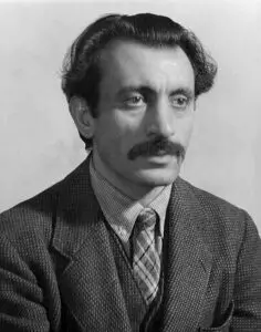 Expertise des œuvres de l'artiste et présentation de celui-ci, portrait photographique de l'artiste "Arshile Gorky"(1904-1948)