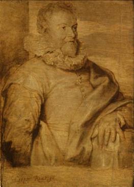 Expertise des œuvres de l'artiste et présentation de celui-ci, autoportrait de l'artiste "Jan Anthonisz van ravesteyn"