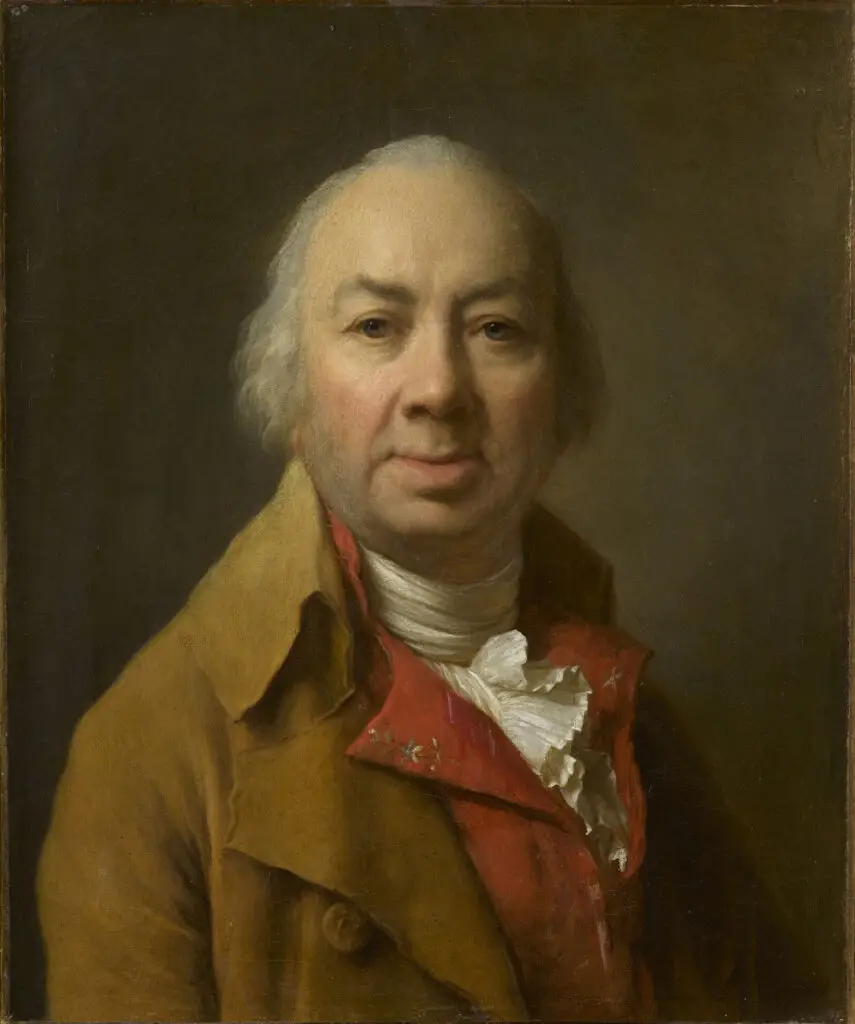 Expertise des œuvre de l'artiste et présentation de celui-ci, autoportrait de l'artiste "Joseph Siffred Duplessis"