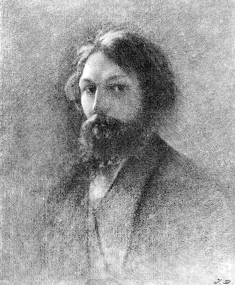 Expertise des œuvre de l'artiste et présentation de celui-ci, autoportrait de l'artiste "Jules Dupré"