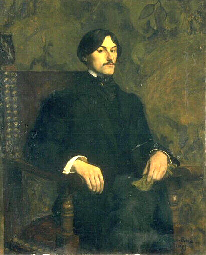 Expertise des œuvre de l'artiste et présentation de celui-ci, portrait de l'artiste "Louis Süe"