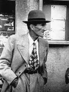 Expertise des œuvres de l'artiste et présentation de celui-ci, portrait photographique de l'artiste "Louis Soutter"