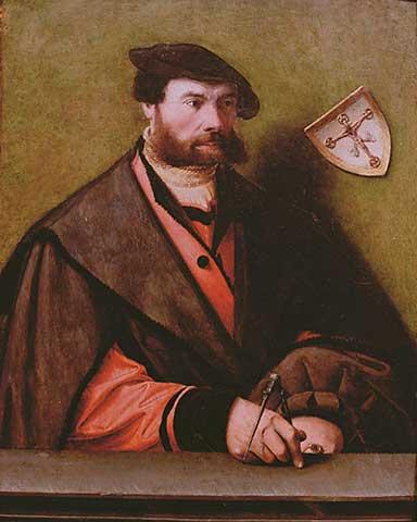 Expertise des œuvre de l'artiste et présentation de celui-ci, portrait de l'artiste "Ludger Tom Ring l'ancien"
