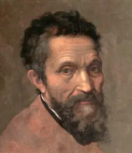 Expertise des œuvres de l'artiste et présentation de celui-ci, "Michel-Ange"
