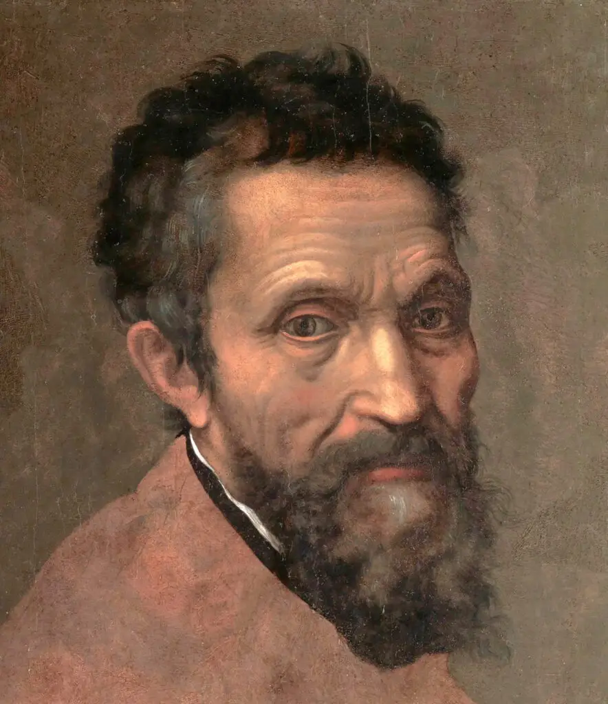 Expertise des œuvres de l'artiste et présentation de celui-ci, "Michel-Ange"