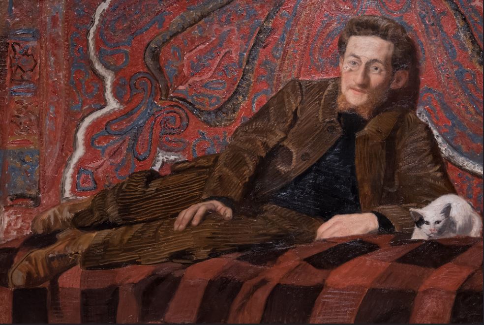 Expertise des œuvre de l'artiste et présentation de celui-ci, portrait de l'artiste "Jean Puy"