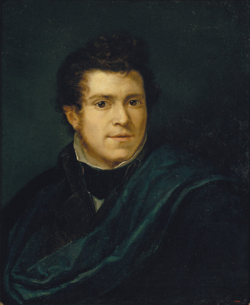 Expertise des œuvre de l'artiste et présentation de celui-ci, portrait de l'artiste "Pelegrin CLavé Y Roque"