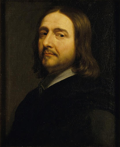 Expertise des œuvre de l'artiste et présentation de celui-ci, portrait de l'artiste "Philippe de Champaigne"