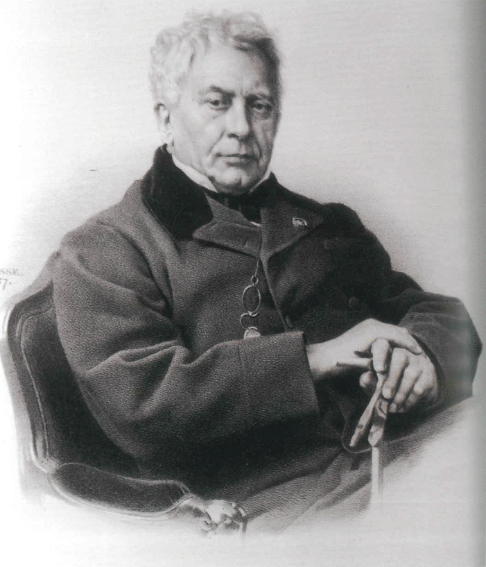 Expertise des œuvre de l'artiste et présentation de celui-ci, portrait de l'artiste "Jean-Victor Schnetz"