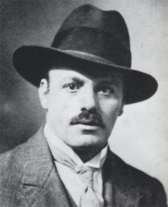 Expertise des œuvres de l'artiste et présentation de celui-ci, portrait photographique de l'artiste "Robert-Antoine Pinchon"