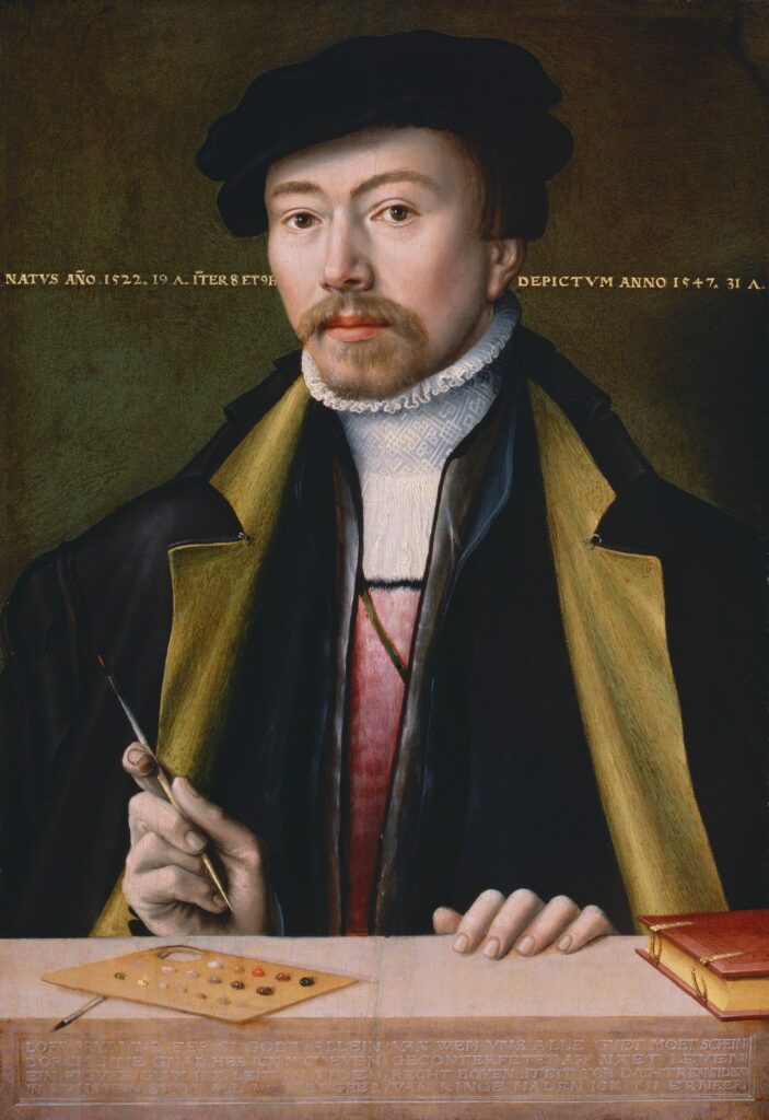 Expertise des œuvre de l'artiste et présentation de celui-ci, portrait de l'artiste "Ludger Tom Ring le jeune"
