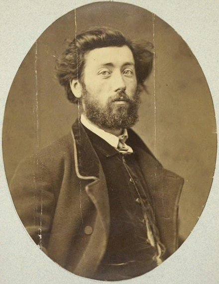 Expertise des œuvre de l'artiste et présentation de celui-ci, autoportrait de l'artiste "Antoine Vollon"