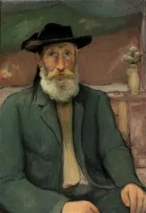 Expertise des œuvres de l'artiste et présentation de celui-ci, portrait de l'artiste "Wladyslaw Slewinski"