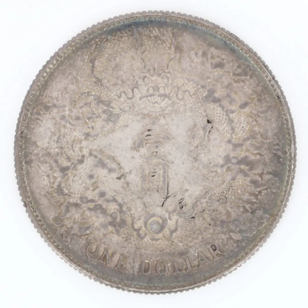 Face. Expertise et estimation, Chine, collection Affra 2025, 1 Dollar 1911 Tientsin