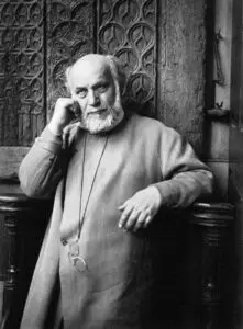 Expertise des œuvres de l'artiste et présentation de celui-ci, portrait photographique de l'artiste "Antoine Bourdelle (1861-1929)" en 1925