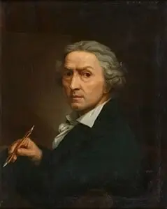 Expertise des œuvres de l'artiste et présentation de celui-ci, “Portrait de Antoine Ansiaux” (1796)