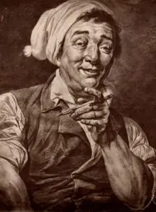 Expertise des œuvres de l'artiste et présentation de celui-ci, “Portrait de François Louis Joseph Watteau"
