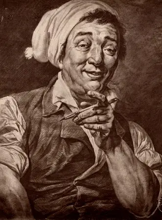 Expertise des œuvres de l'artiste et présentation de celui-ci, “Portrait de François Louis Joseph Watteau"