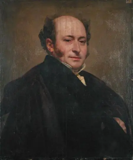 Expertise des œuvres de l'artiste et présentation de celui-ci, autoportrait de l'artiste "Jean-Pierre Granger" Paris, musée Carnavalet.
