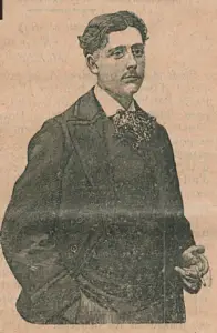 Expertise des œuvres de l'artiste et présentation de celui-ci, portrait de l'artiste "Augustin Grass-Mick"