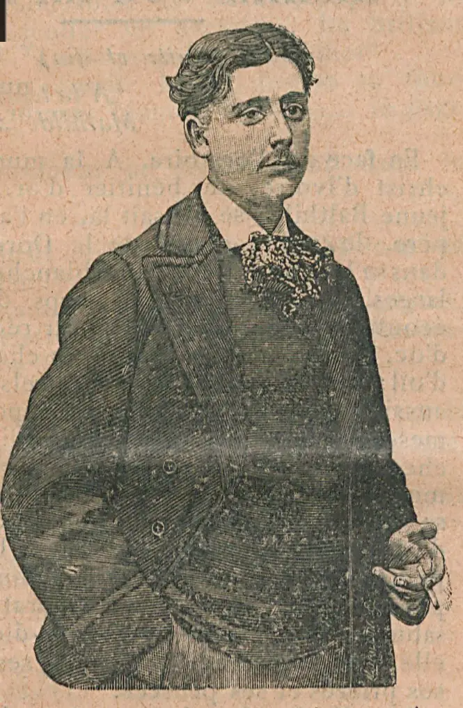 Expertise des œuvres de l'artiste et présentation de celui-ci, portrait de l'artiste "Augustin Grass-Mick"