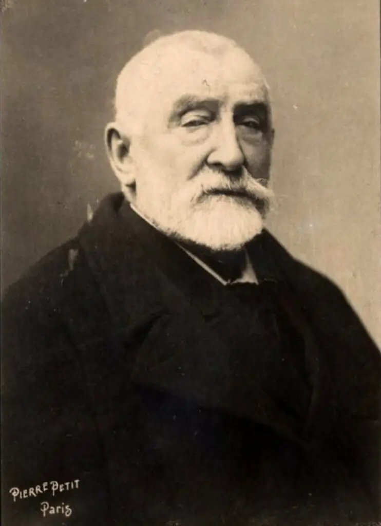 Expertise des œuvres de l'artiste et présentation de celui-ci, portrait de l'artiste "Henri Harpignies"