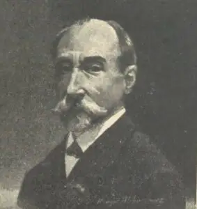 Expertise des œuvres de l'artiste et présentation de celui-ci, portrait photographique de l'artiste "Hyacinthe Alchimowicz"