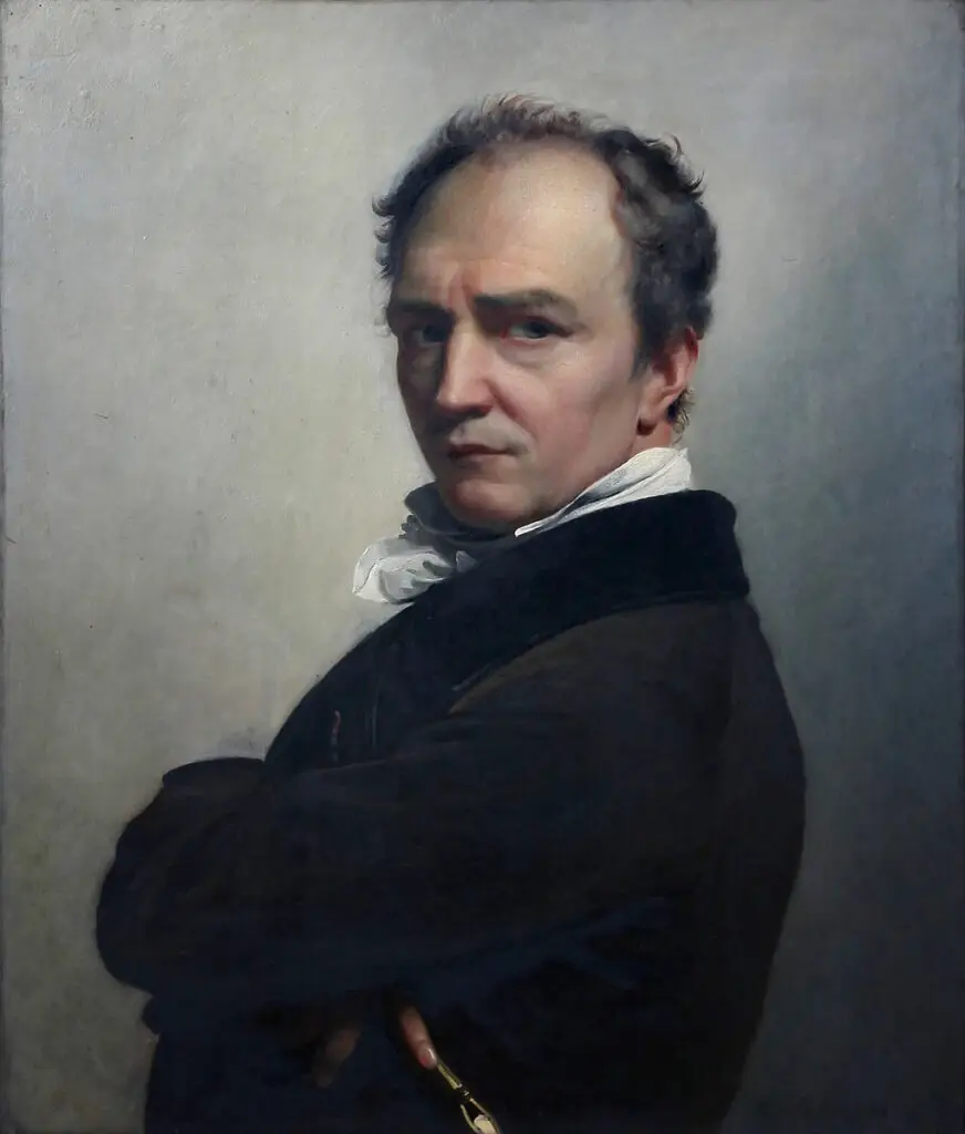 Expertise des œuvres de l'artiste et présentation de celui-ci, "Autoportrait”(1826) de François-Joseph Navez (1787-1869)