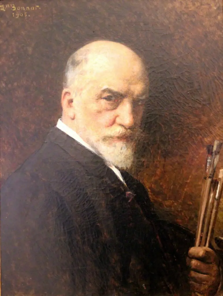 Expertise des œuvres de l'artiste et présentation de celui-ci, "Autoportrait”(1905) de Léon Bonnat (1833-1922)