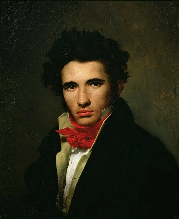 Expertise des œuvres de l'artiste et présentation de celui-ci, "Autoportrait”(vers 1817-1818) de Léon Cogniet (1794-1880)