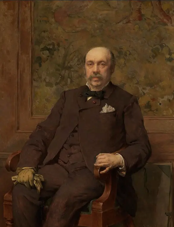 Expertise des œuvres de l'artiste et présentation de celui-ci, "Autoportrait”(1860) de Jean-François Portaels (1818-1895)