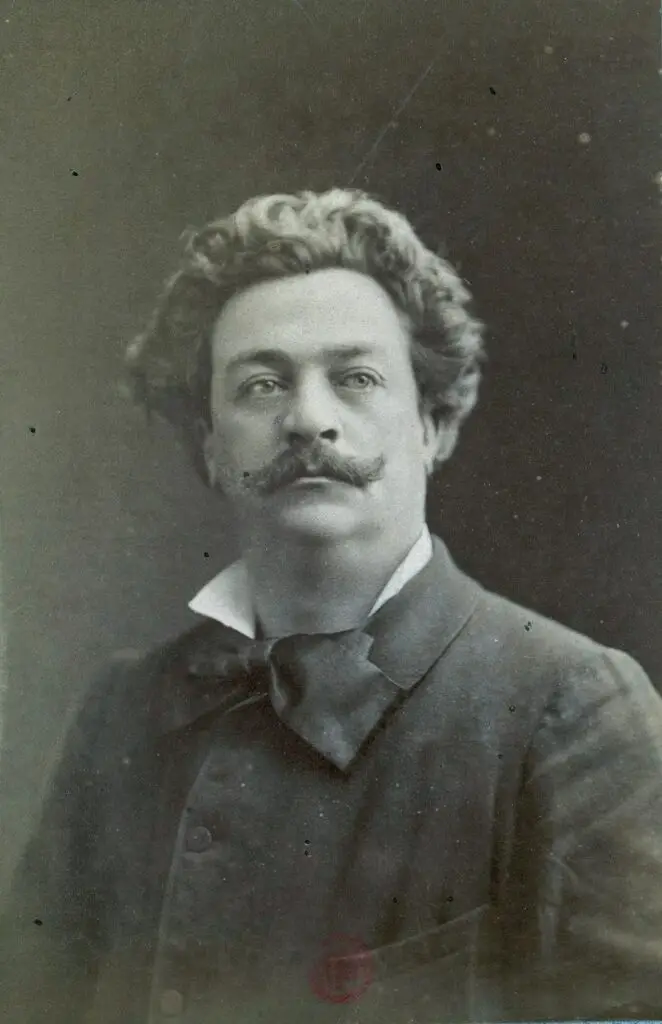 Expertise des œuvres de l'artiste et présentation de celui-ci, portrait photographique de l'artiste "André Gill” (1840-1885) de Nadar