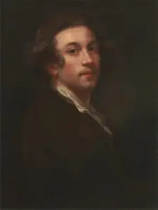 Expertise des œuvres de l'artiste et présentation de celui-ci, "Autoportrait”(vers 1750) de Joshua Reynolds (1723-1792)