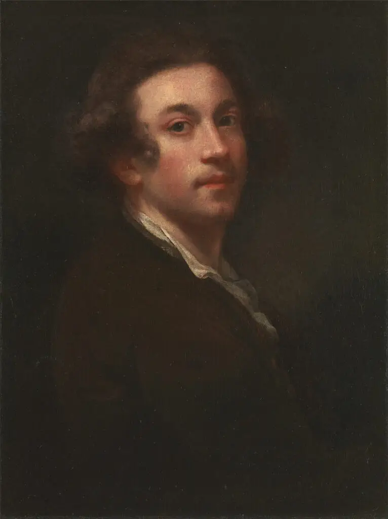 Expertise des œuvres de l'artiste et présentation de celui-ci, "Autoportrait”(vers 1750) de Joshua Reynolds (1723-1792)