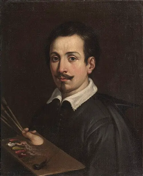 Expertise des œuvres de l'artiste et présentation de celui-ci, "Autoportrait”(1602) de Guido Reni (1575-1642)