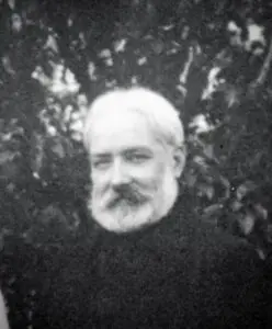 Expertise des œuvres de l'artiste et présentation de celui-ci, portrait photographique de l'artiste "Jean Chauvin” (1889-1976)