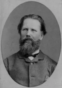 Expertise des œuvres de l'artiste et présentation de celui-ci, portrait photographique de l'artiste "Alexei Korzukhin (1835-1894)" de Andrey Denyer