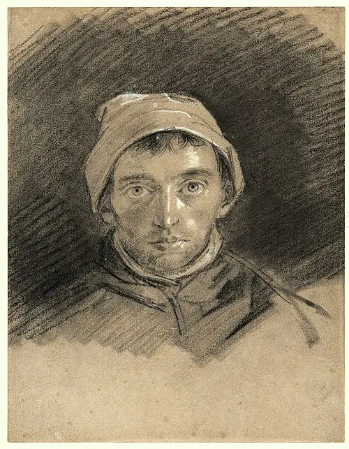 Expertise des œuvres de l'artiste et présentation de celui-ci, "Autoportrait” (1826) de Franz Krüger (1787-1857)