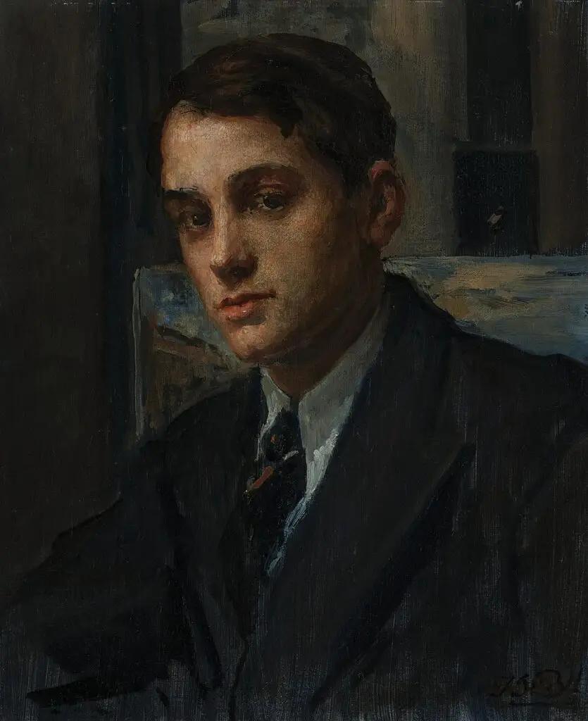 Expertise des œuvres de l'artiste et présentation de celui-ci, “Portrait de Reynold Arnould” (1933) peint par Jacques-Émile Blanche.