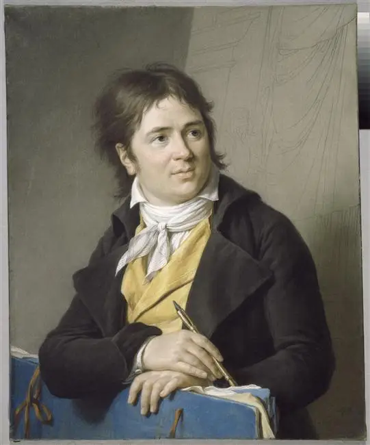 Expertise des œuvres de l'artiste et présentation de celui-ci, “Portrait de Charles Meynier” (1799) par Marie-Gabrielle Capet