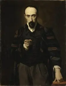 Expertise des œuvres de l'artiste et présentation de celui-ci, “Portrait d’Achille Devéria” (1837) de Louis Boulanger