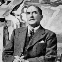 Expertise des œuvres de l'artiste et présentation de celui-ci, portrait photographique de l'artiste "Charles Dufresne” (1876-1938)