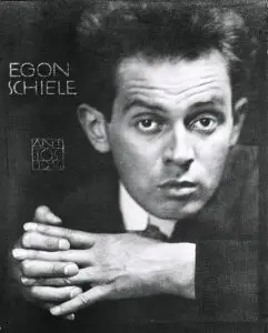 Expertise des œuvres de l'artiste et présentation de celui-ci, portrait photographique de l'artiste "Egon Schiele” (1914), cliché d'Anton Josef Trčka.