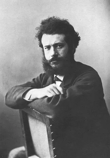 Expertise des œuvres de l'artiste et présentation de celui-ci, portrait photographique de l'artiste "Félix Bracquemond” (1865) par Nadar