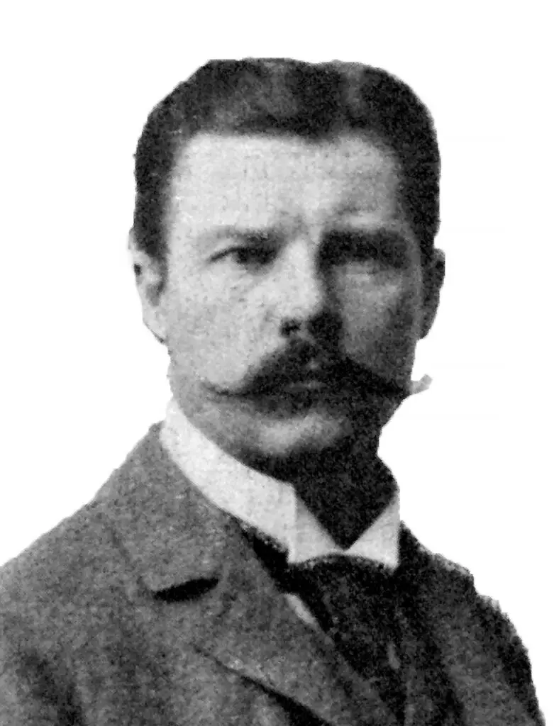 Expertise des œuvres de l'artiste et présentation de celui-ci, portrait photographique de l'artiste "Rudolf Swoboda”