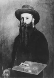 Expertise des œuvres de l'artiste et présentation de celui-ci, “Portrait d'Alphonse Stengelin” (1895) par José Frappa