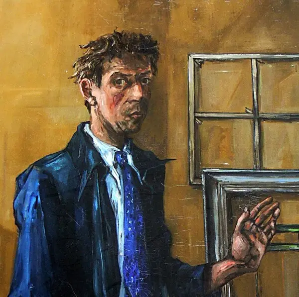 Expertise des œuvres de l'artiste et présentation de celui-ci, “Autoportrait” (c.1942) de l'artiste Francis Gruber (1912-1948)